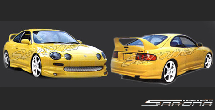 Custom 94-99 Celica Kit # 126-08   Coupe Body Kit (1994 - 1999) - Call for price (Manufacturer Sarona, Part #TY-030-KT)